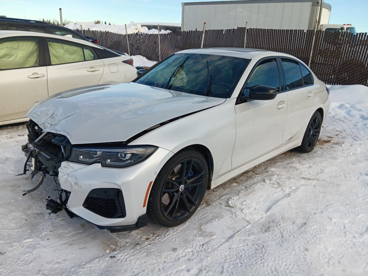 2022 BMW M340XI VIN:3MW5U9J04N8C68556 – VIN Public