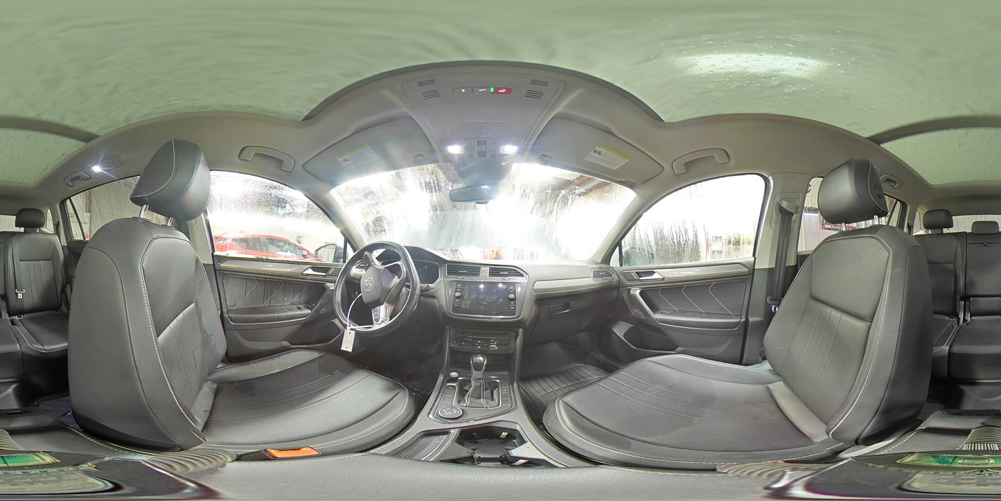 2022 VOLKSWAGEN TIGUAN SE VIN:3VV2B7AX2NM138345