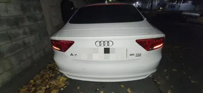 2014 Audi A7 VIN:
