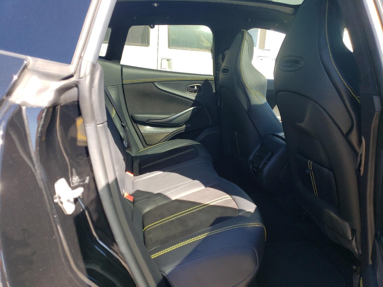 2022 ASTON MARTIN DBX VIN:SD7VUJAW1NTV05151