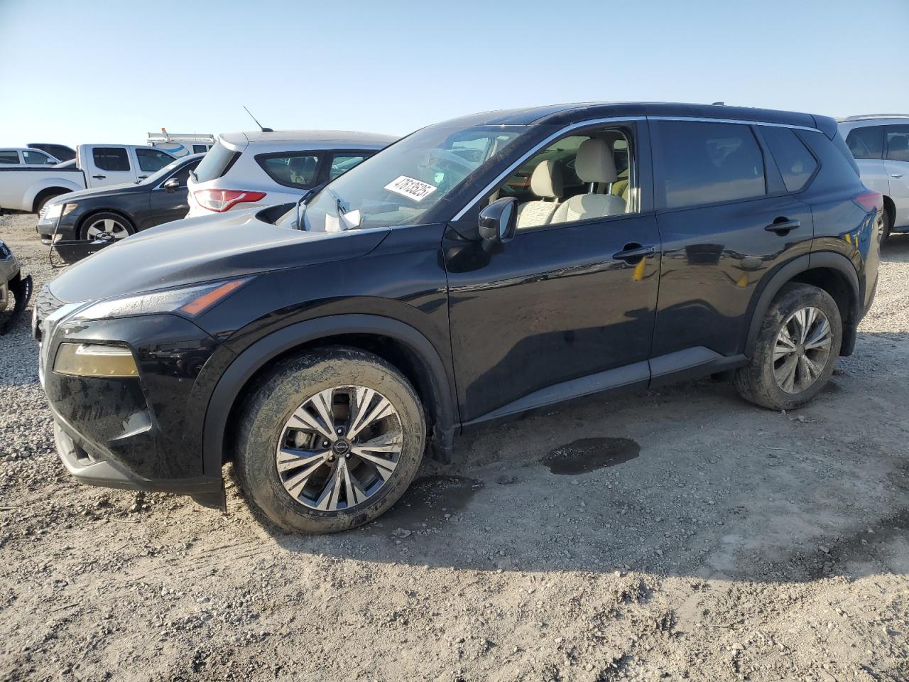 2023 NISSAN ROGUE SV VIN:JN8BT3BB2PW358146