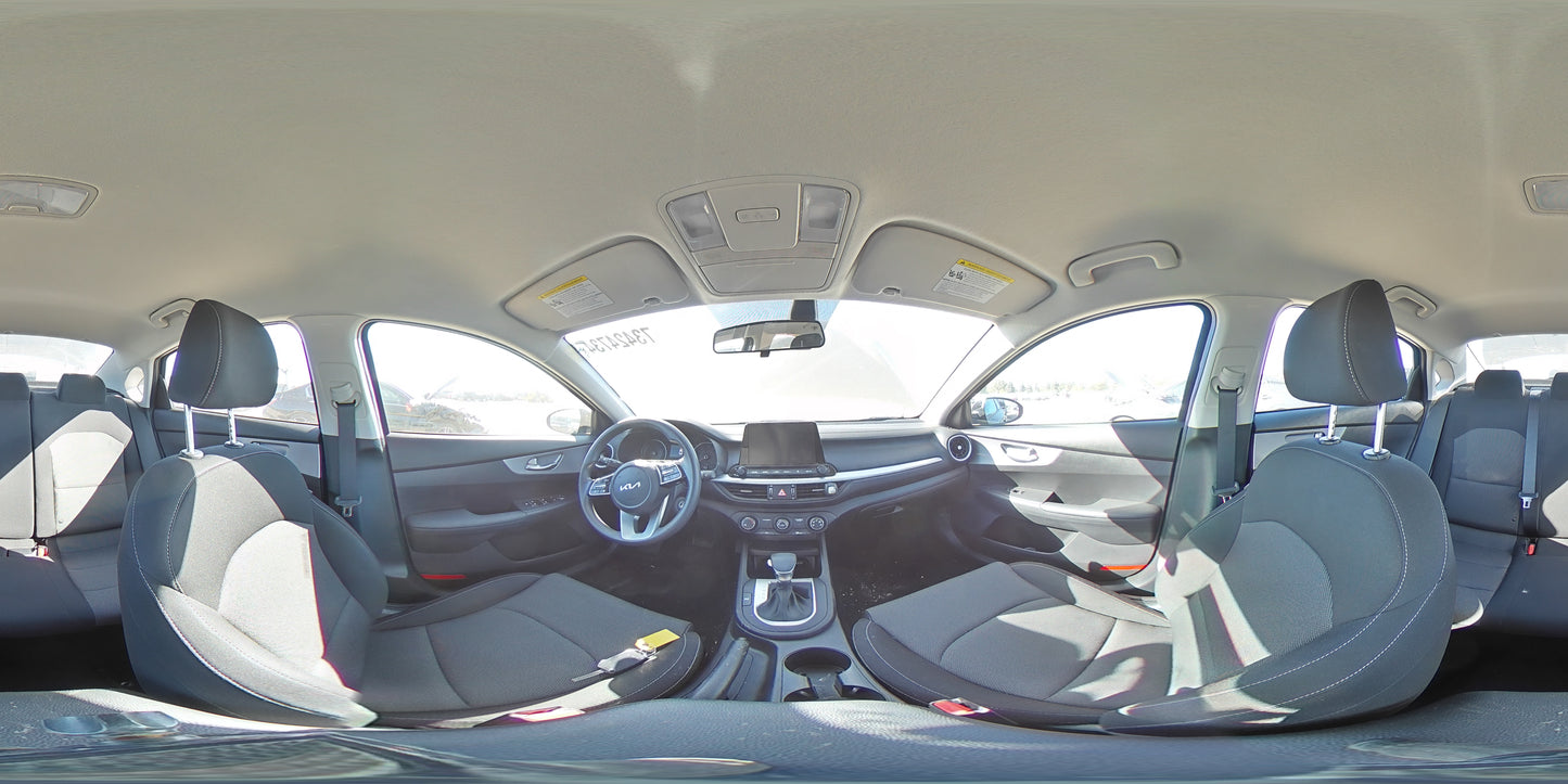 2023 KIA FORTE LX VIN:3KPF24AD6PE662759