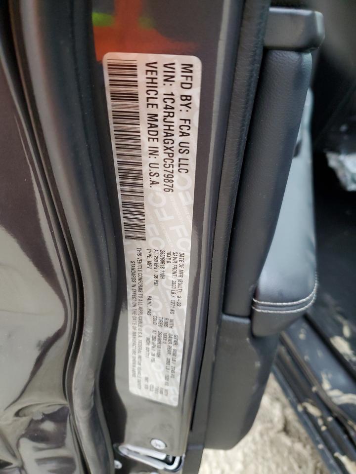 2023 JEEP GRAND CHEROKEE LAREDO VIN:1C4RJHAGXPC579876