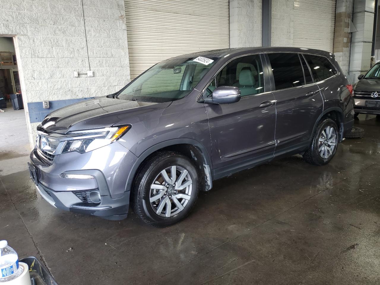 2022 HONDA PILOT EXL VIN:5FNYF6H54NB006820 – VIN Public