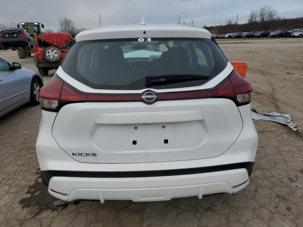 2024 NISSAN KICKS S VIN:3N1CP5BV0RL583221