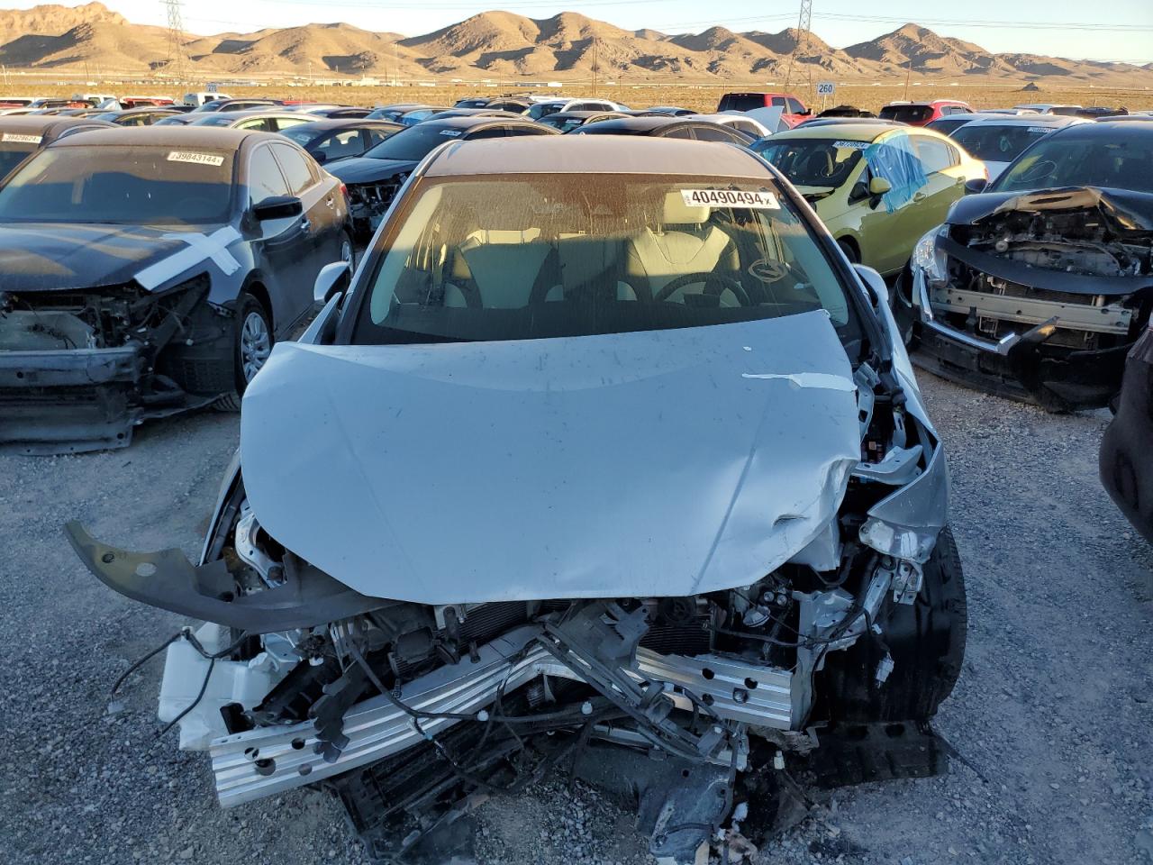 2022 TOYOTA PRIUS NIGHT SHADE VIN:JTDKAMFU6N3161692