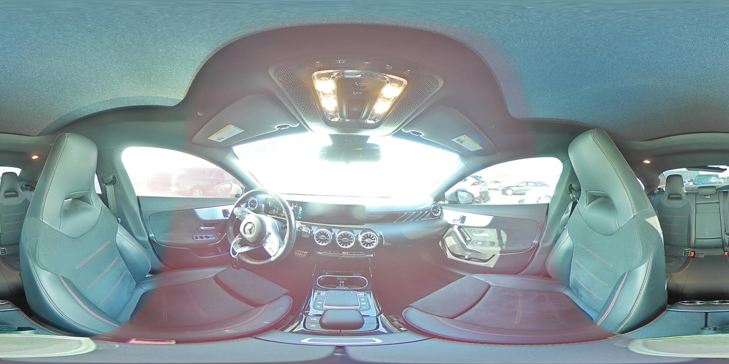 2022 MERCEDES-BENZ CLA AMG 35 4MATIC VIN:W1K5J5BB1NN297150