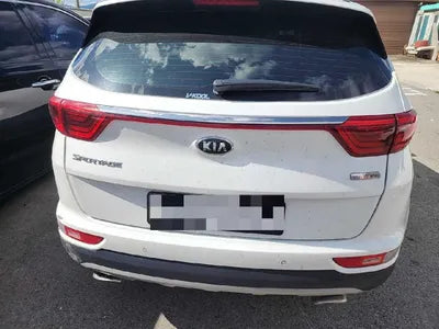 2018 Kia Sportage VIN: