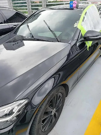 2019 Mercedes-Benz C 220 VIN: