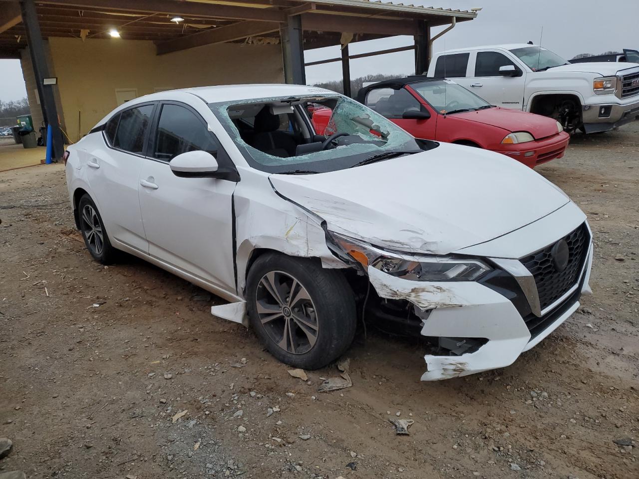 2022 NISSAN SENTRA SV VIN:3N1AB8CV4NY302315