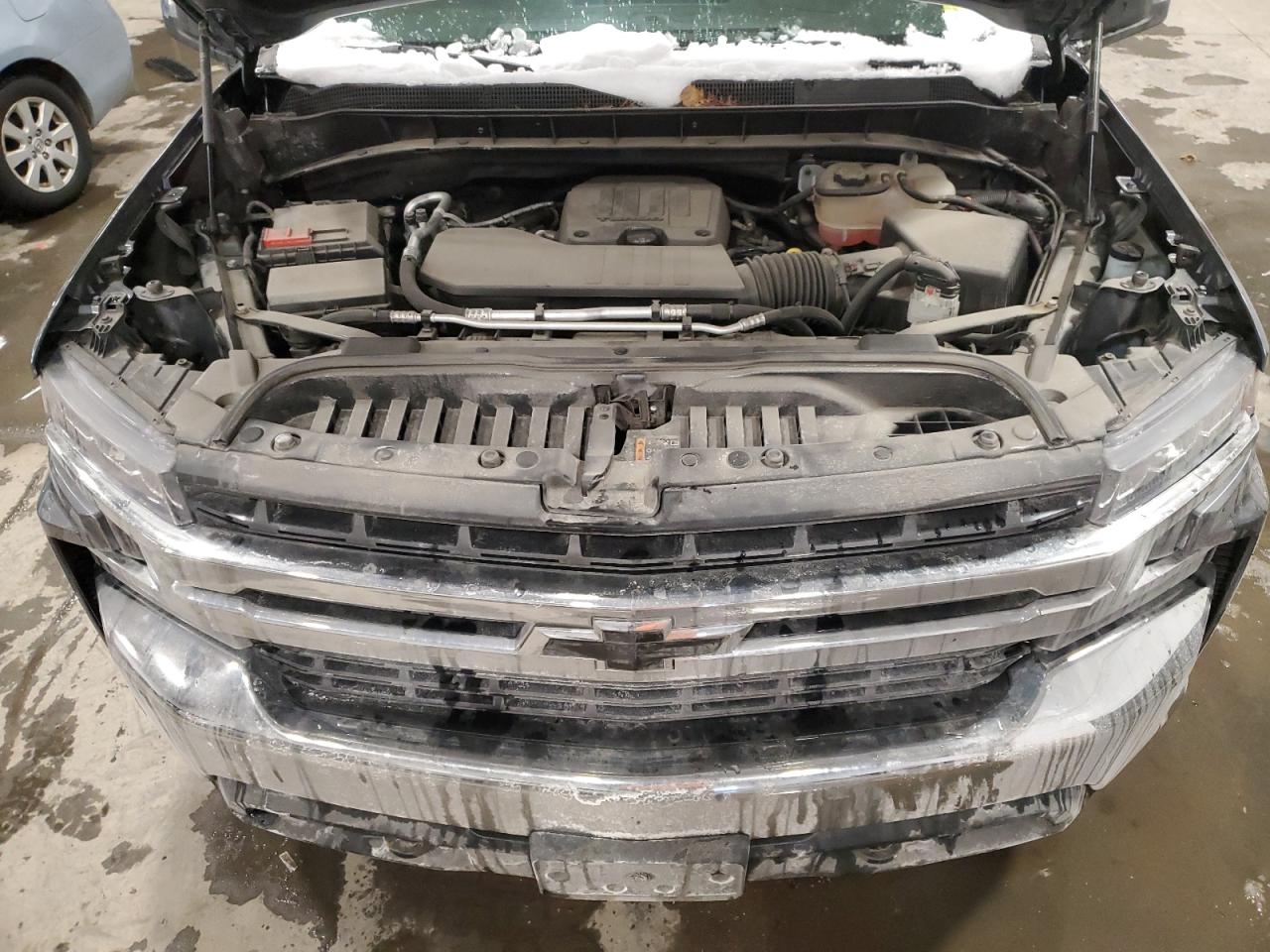 2022 CHEVROLET SILVERADO LTD K1500 LT-L VIN:1GCPYJEK5NZ185544