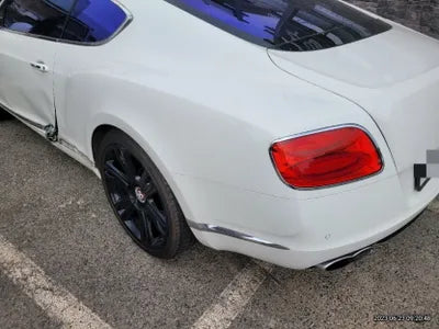 2014 Bentley Continental GT V8 VIN: