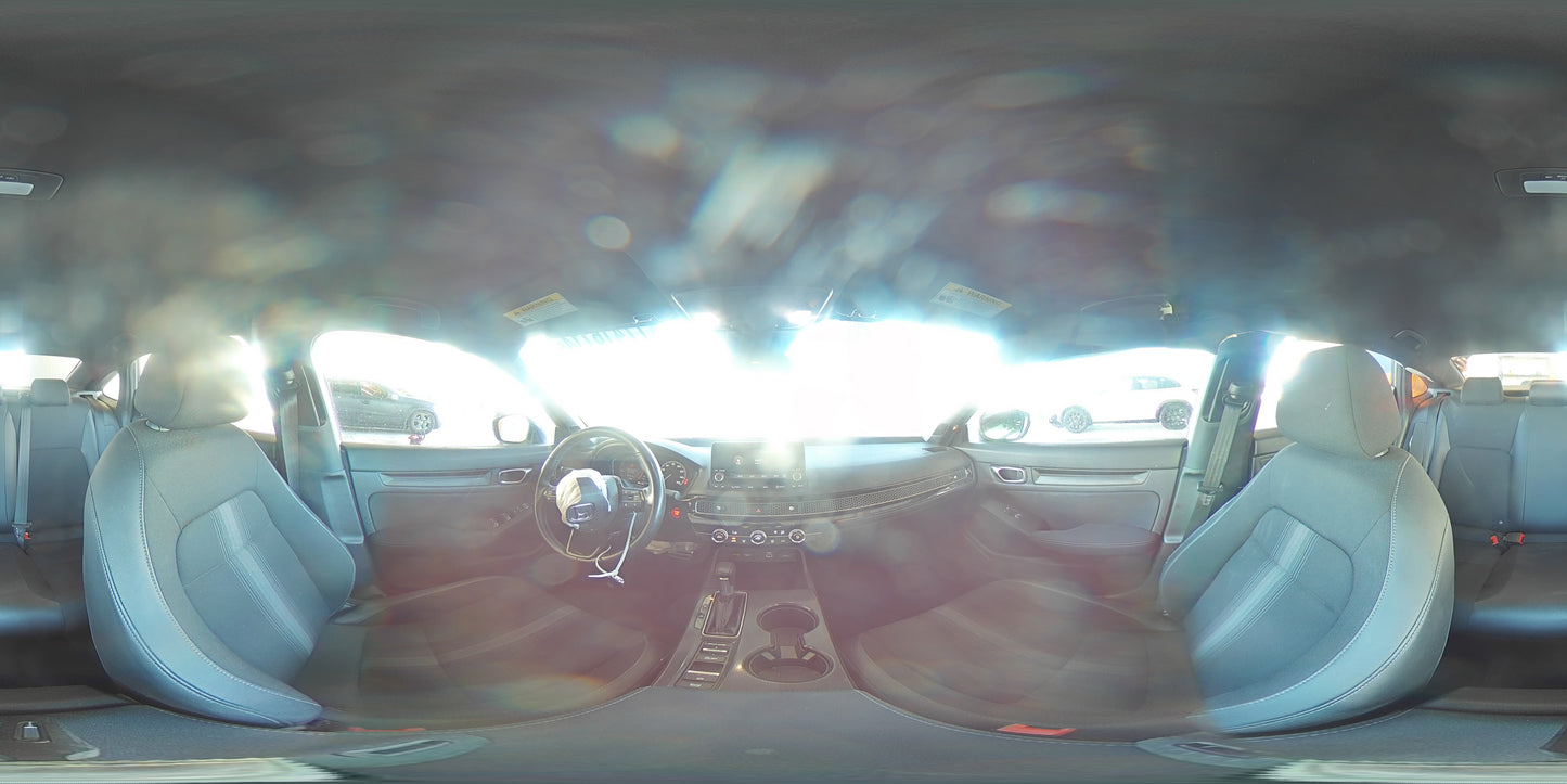 2023 HONDA CIVIC SPORT VIN:2HGFE2F57PH510279