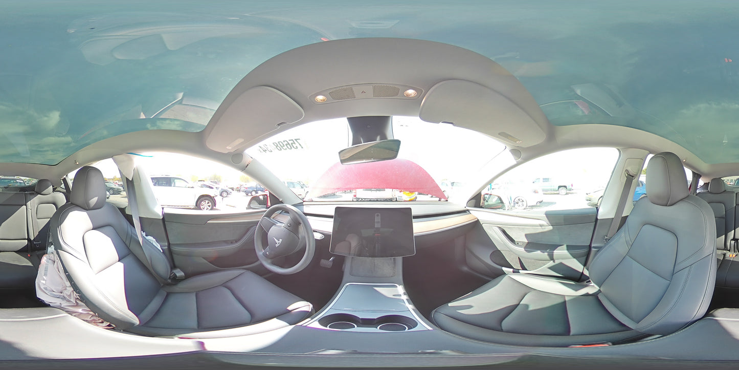 2024 TESLA MODEL Y VIN:7SAYGDEE5RA255736