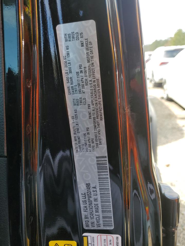 2023 JEEP WRANGLER SPORT VIN:1C4HJXDN8PW531498