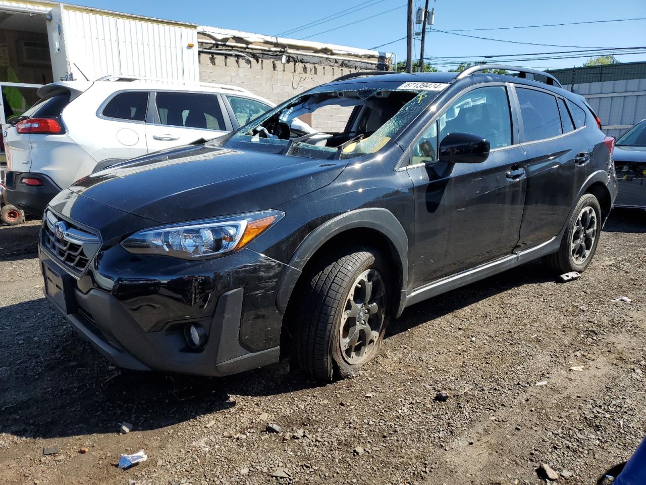 2023 SUBARU CROSSTREK PREMIUM VIN:JF2GTAPC4P8267778 – VIN Public