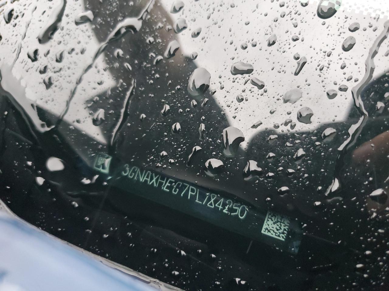 2023 CHEVROLET EQUINOX LS VIN:3GNAXHEG7PL184250