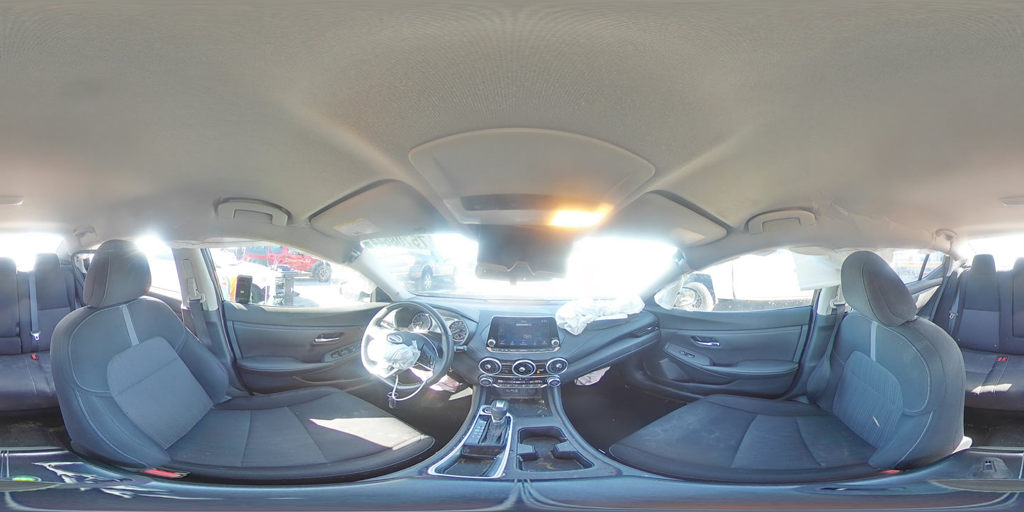 2022 NISSAN SENTRA SV VIN:3N1AB8CV9NY308613