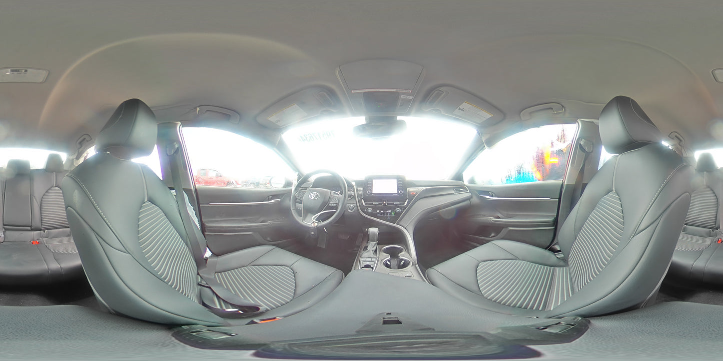 2022 TOYOTA CAMRY SE VIN:4T1T11BK5NU065503