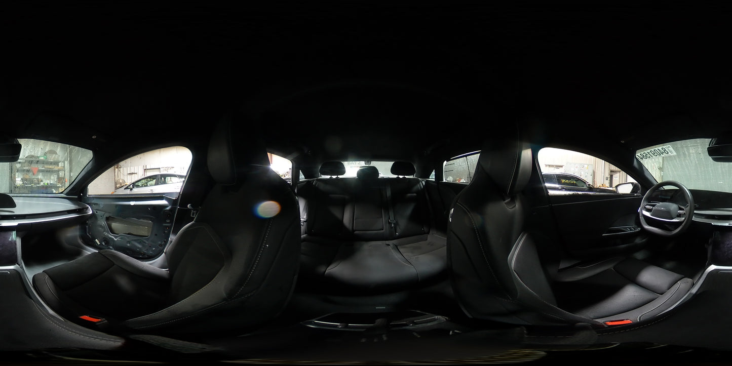 2024 LUCID MOTORS AIR TOURING VIN:50EA1TEA7RA003002