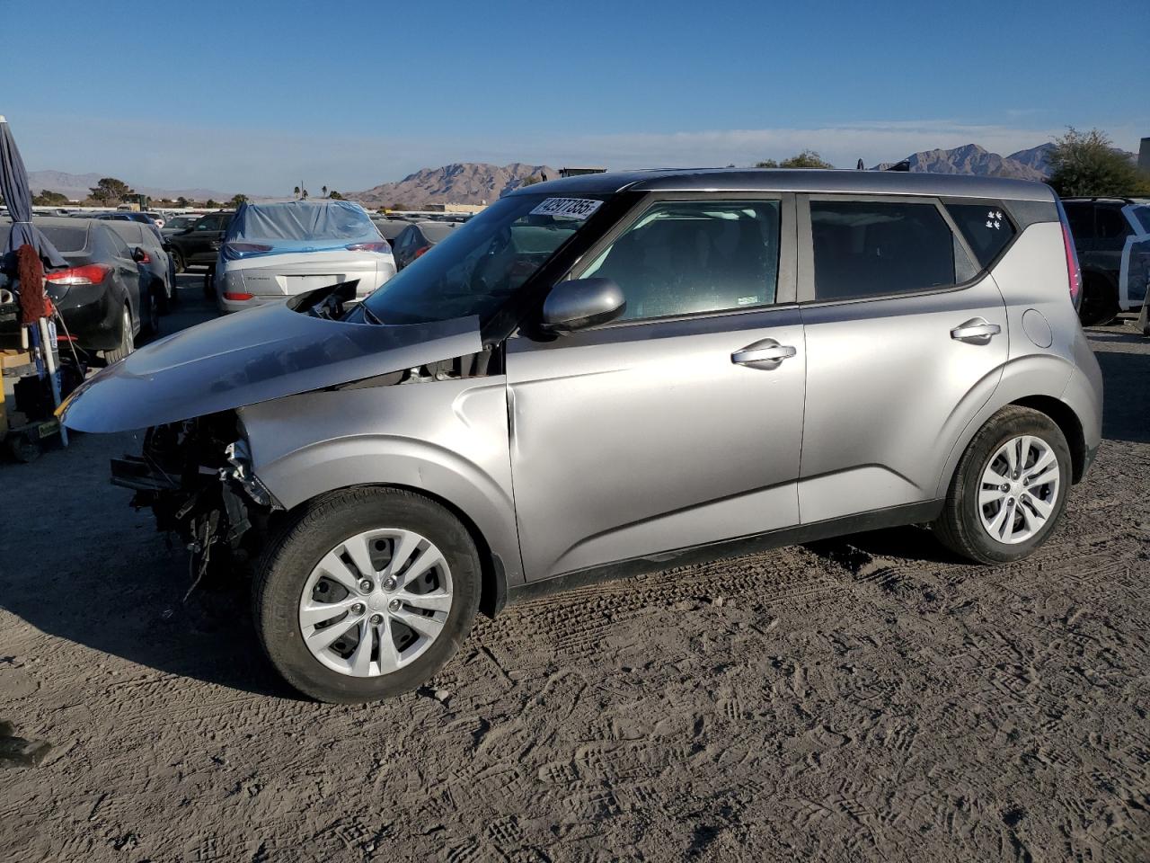 2023 KIA SOUL LX VIN:KNDJ23AU2P7188359
