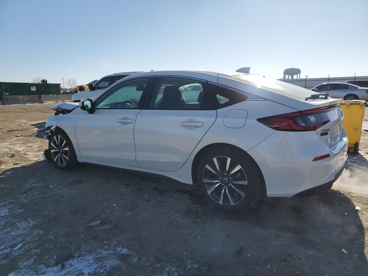 2023 HONDA CIVIC EXL VIN:19XFL1H78PE013850
