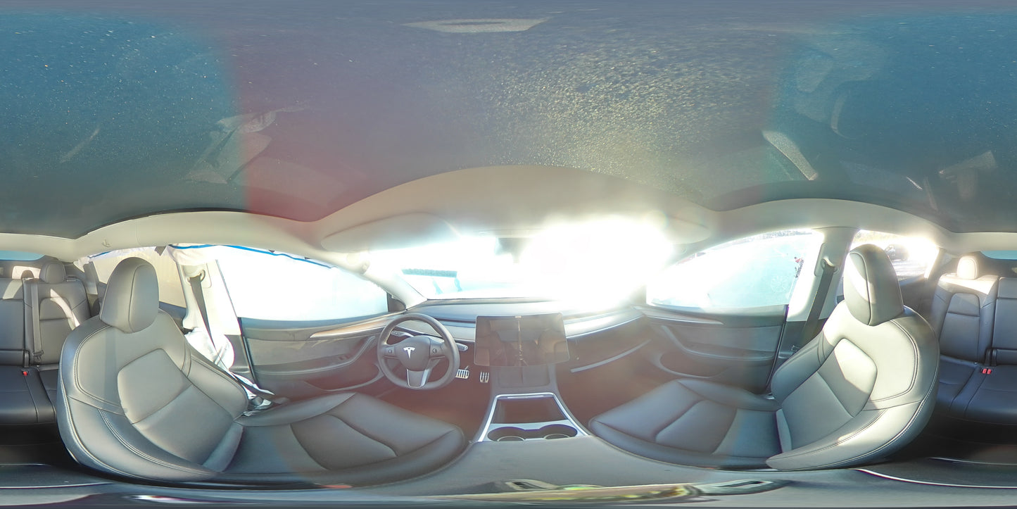 2023 TESLA MODEL Y VIN:7SAYGDEE0PA030525