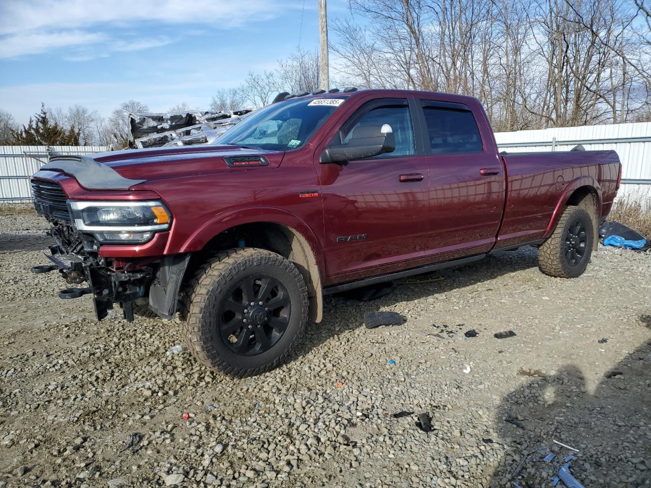 2022 RAM 2500 LARAMIE VIN:3C6UR5KJ5NG116850