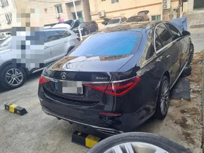 2021 Mercedes-Benz S 500 VIN: