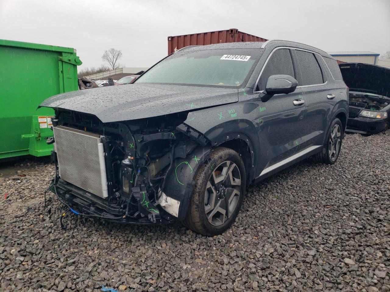 2024 HYUNDAI PALISADE SEL PREMIUM VIN:KM8R44GE4RU691085