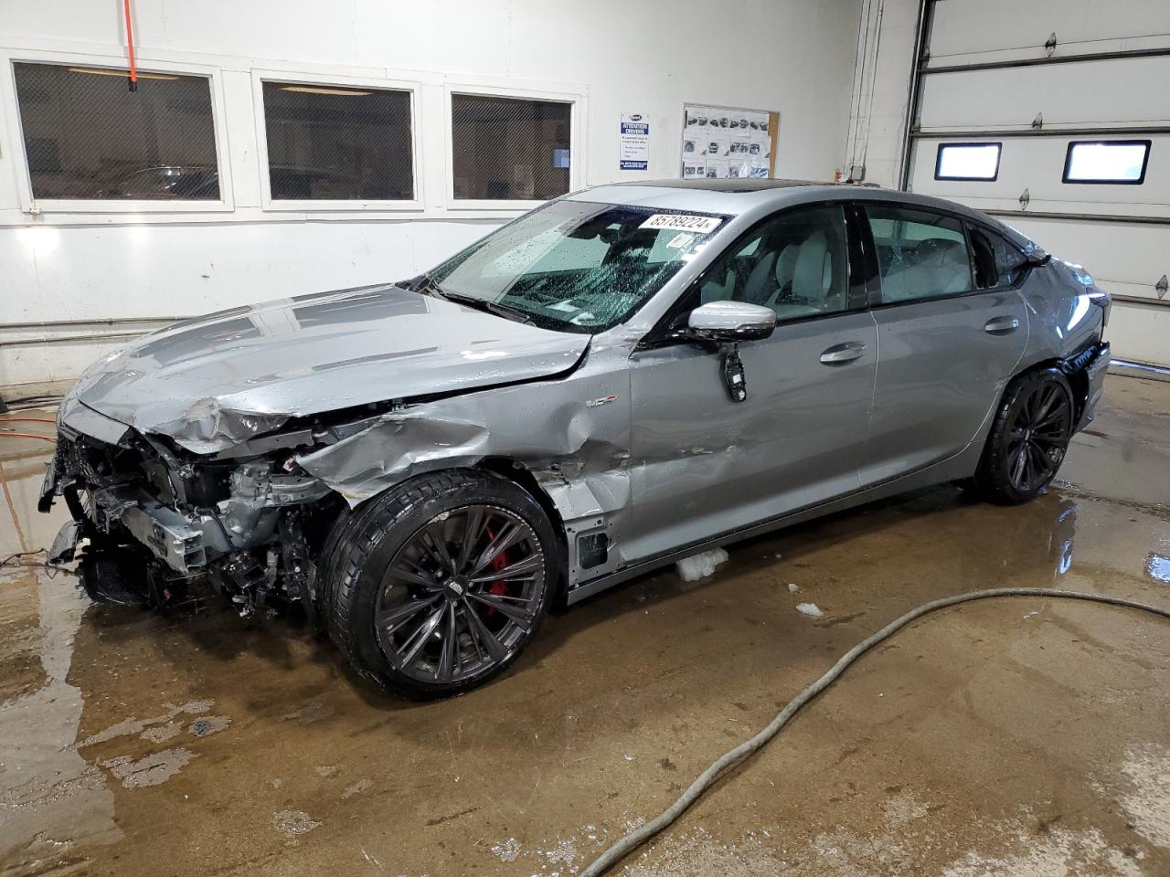 2023 CADILLAC CT5-V BLACKWING VIN:1G6DY5R69P0810884 – VIN Public