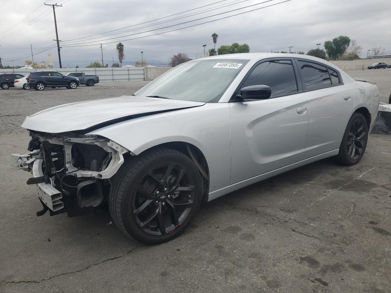 2022 DODGE CHARGER SXT VIN:2C3CDXBG7NH157861