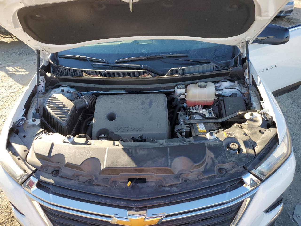 2023 CHEVROLET TRAVERSE LS VIN:1GNERFKW9PJ298396