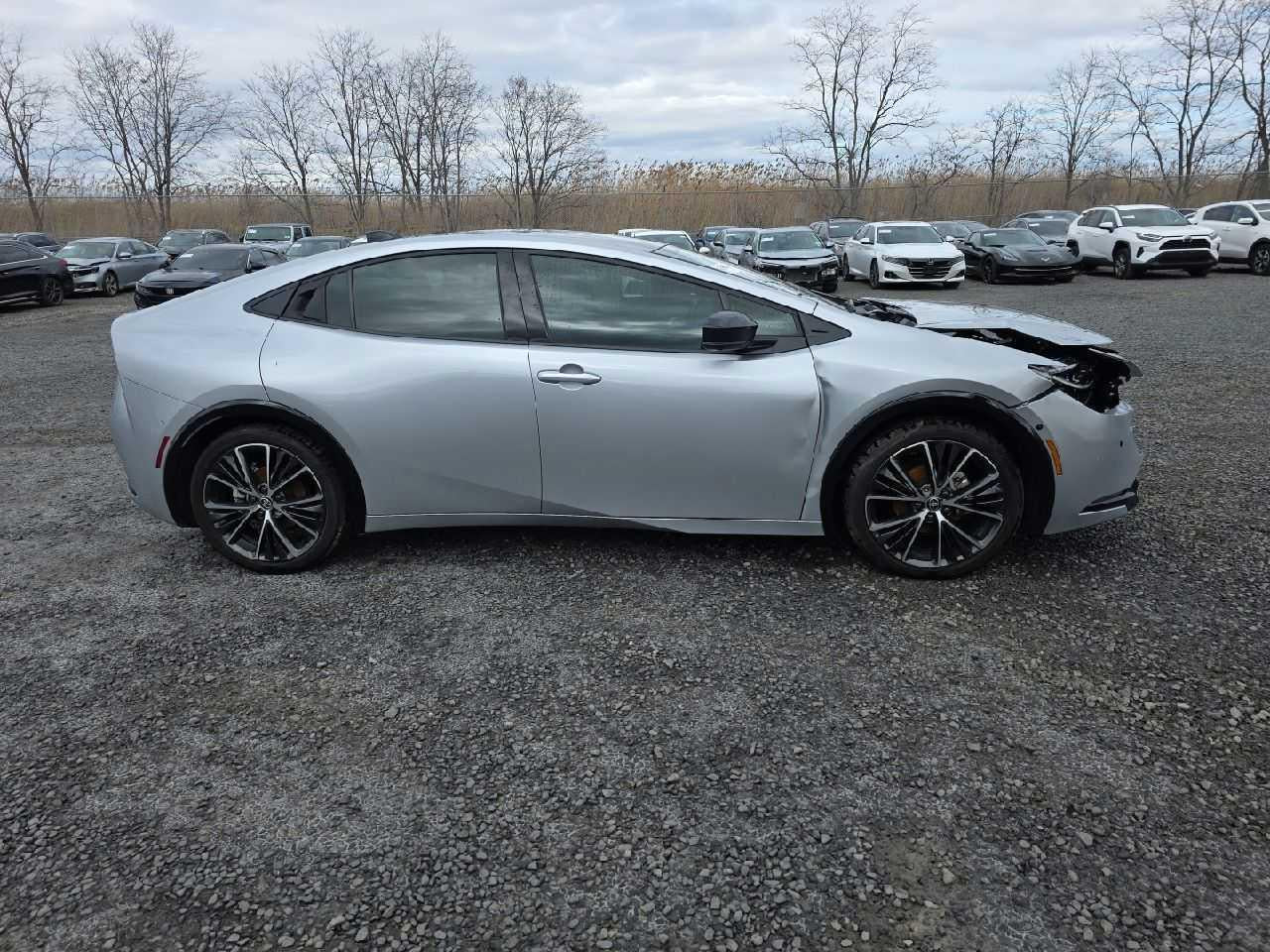 2024 TOYOTA PRIUS LE VIN:JTDACAAU6R3022289