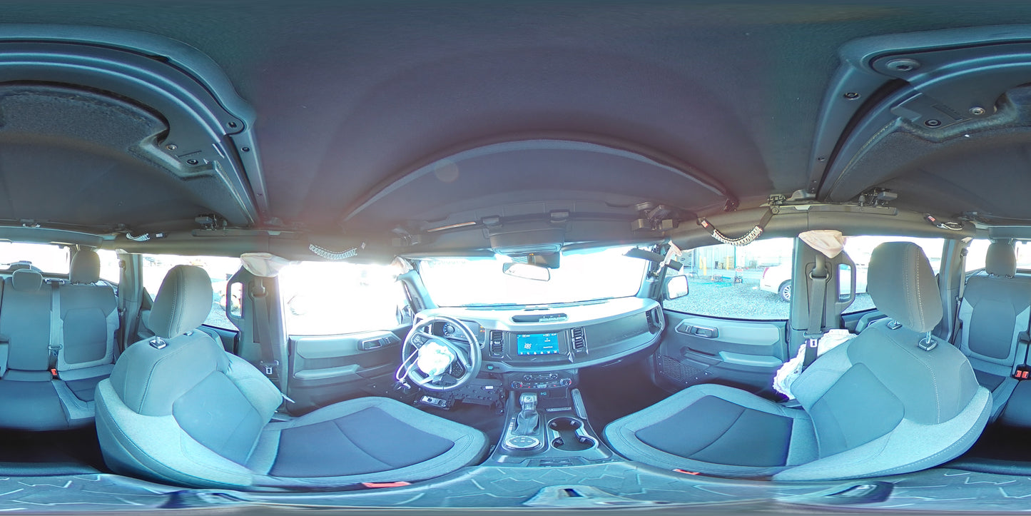 2022 FORD BRONCO BASE VIN:1FMEE5BP2NLB63393