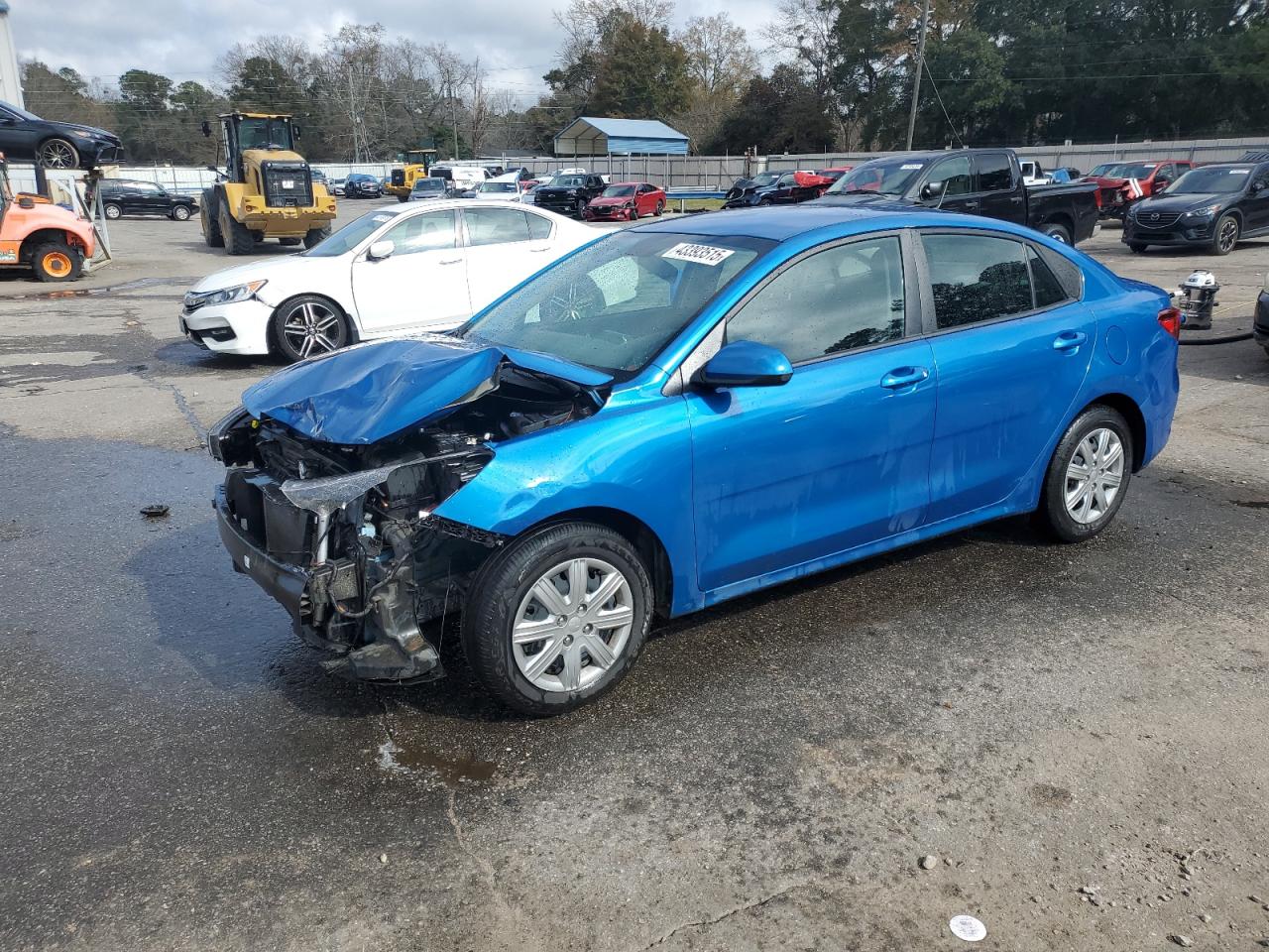 2023 KIA RIO LX VIN:3KPA24AD0PE617908