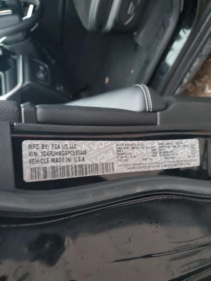 2023 JEEP GRAND CHEROKEE LAREDO VIN:1C4RJHAG4PC593448