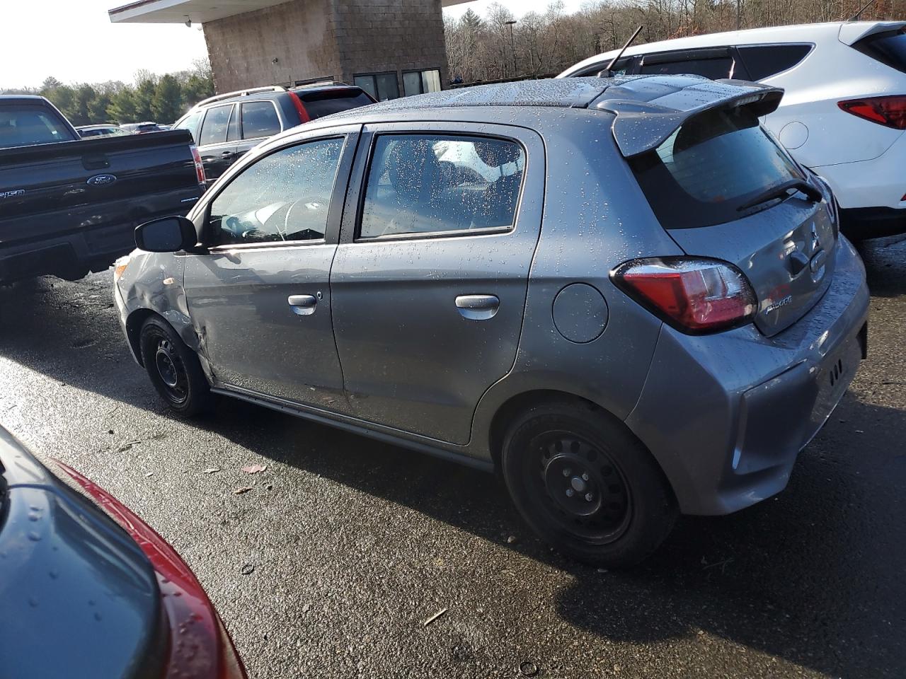 2023 MITSUBISHI MIRAGE ES VIN:ML32AUHJ8PH006640