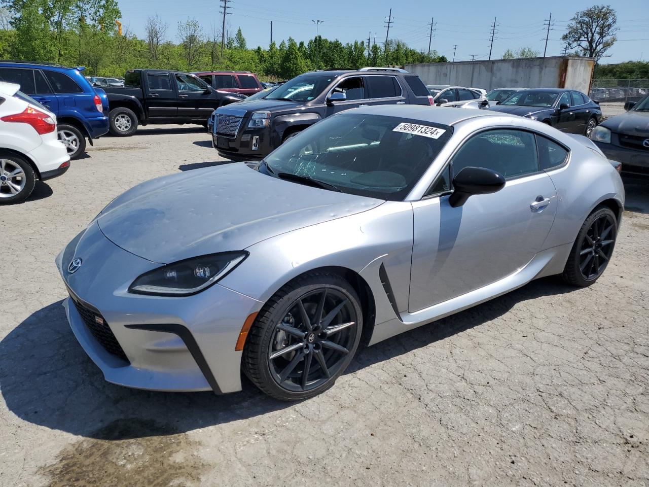 2023 TOYOTA GR 86 PREMIUM VIN:JF1ZNBF16P8760181 – VIN Public