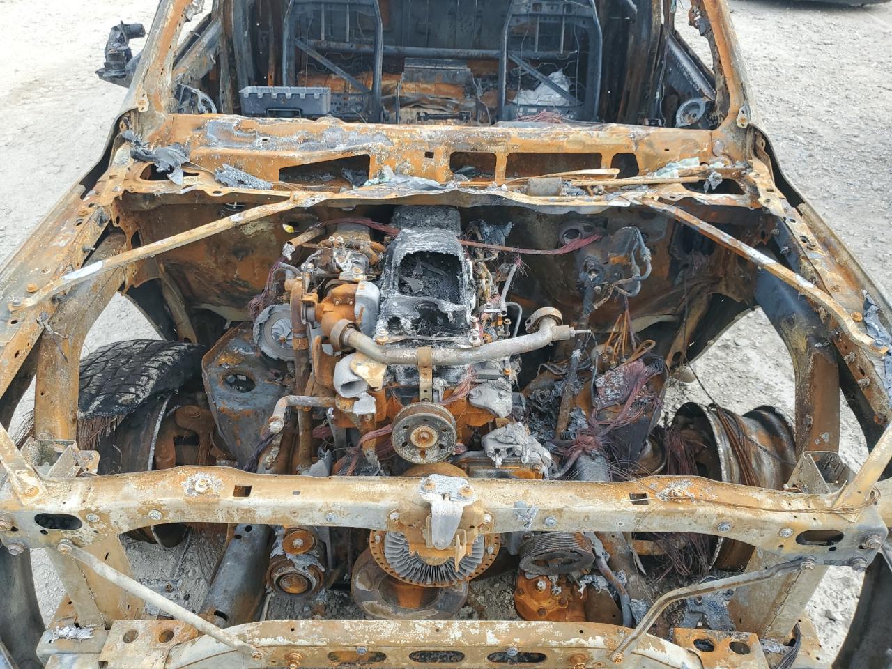 2022 RAM 2500 TRADESMAN VIN:3C6UR5HL8NG145767