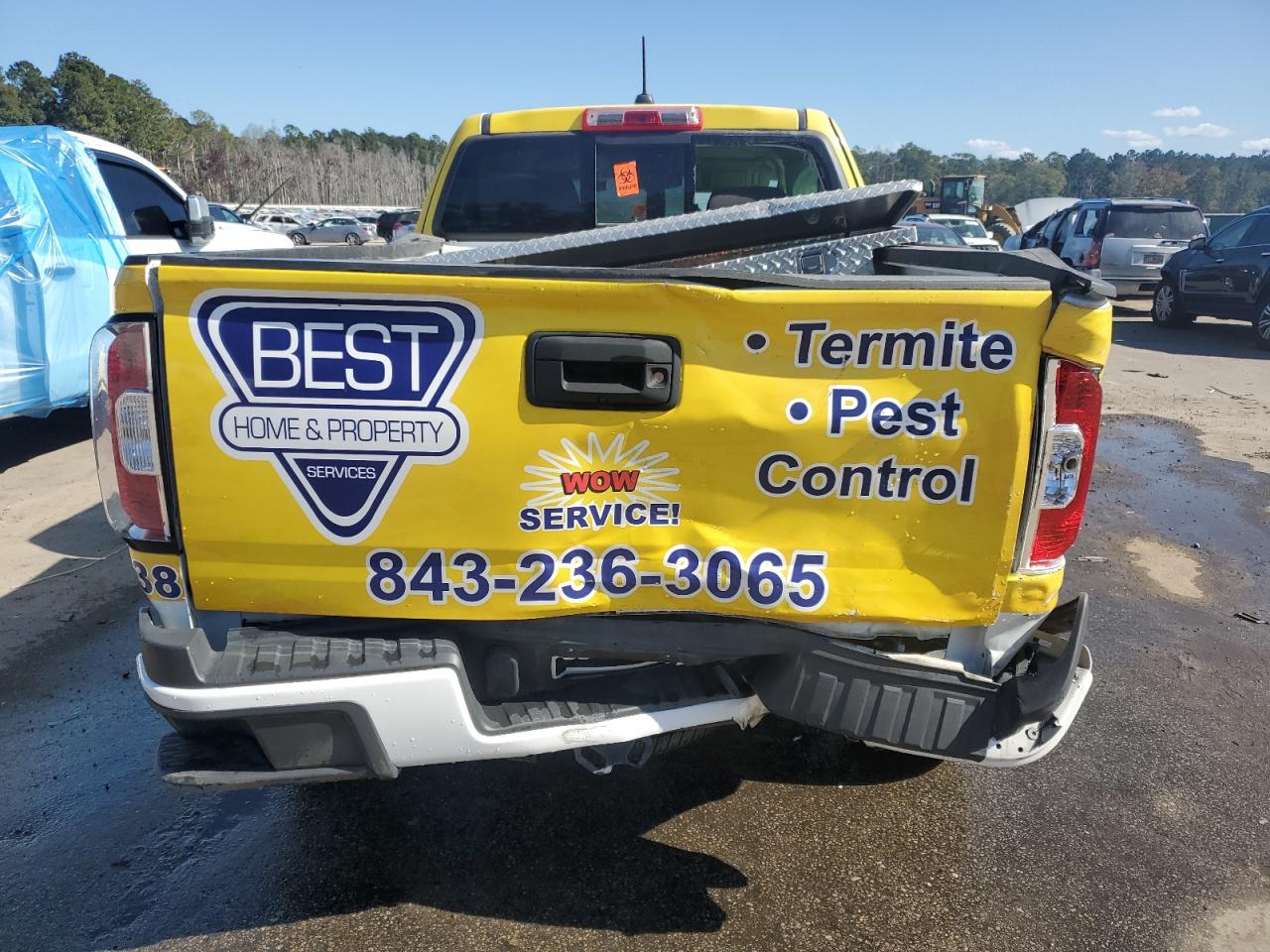 2022 GMC CANYON ELEVATION VIN:1GTH5CEN2N1194249