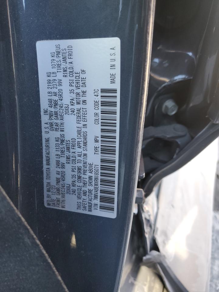 2024 MAZDA CX-50 PREMIUM PLUS VIN:7MMVABEMXRN185071