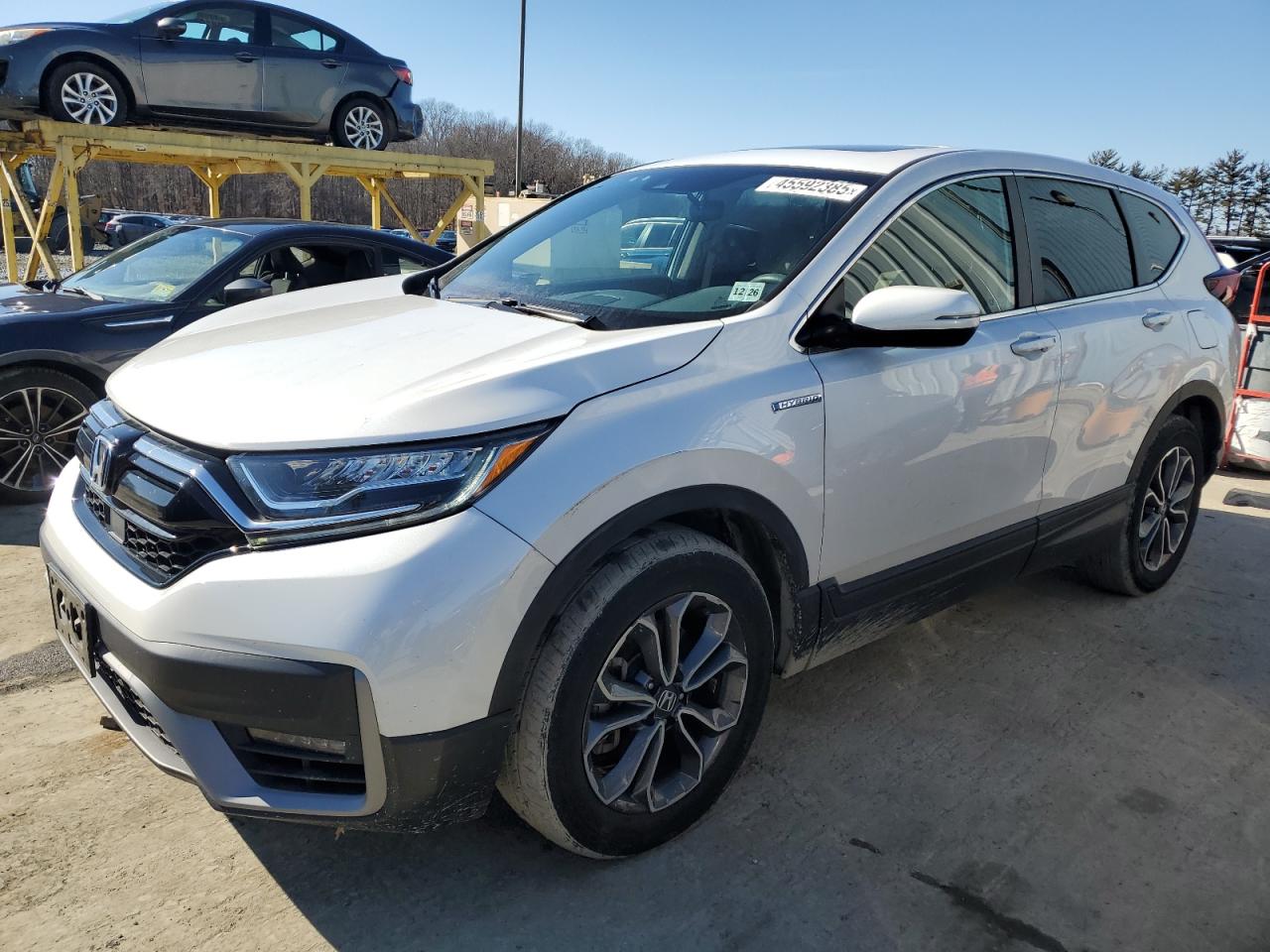 2022 HONDA CR-V EX VIN:5J6RT6H55NL015384