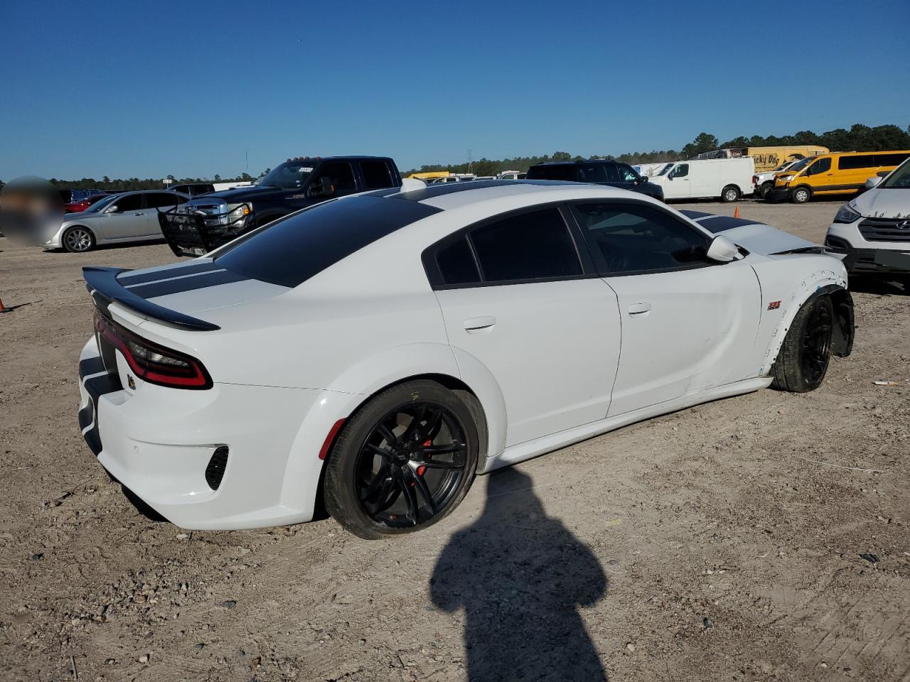 2022 DODGE CHARGER SCAT PACK VIN:4T1BF3EK8BU751549