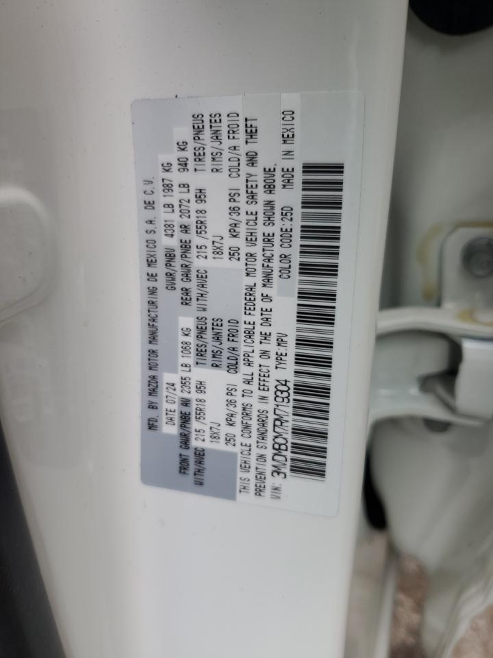 2024 MAZDA CX-30 PREFERRED VIN:3MVDMBCM7RM719304