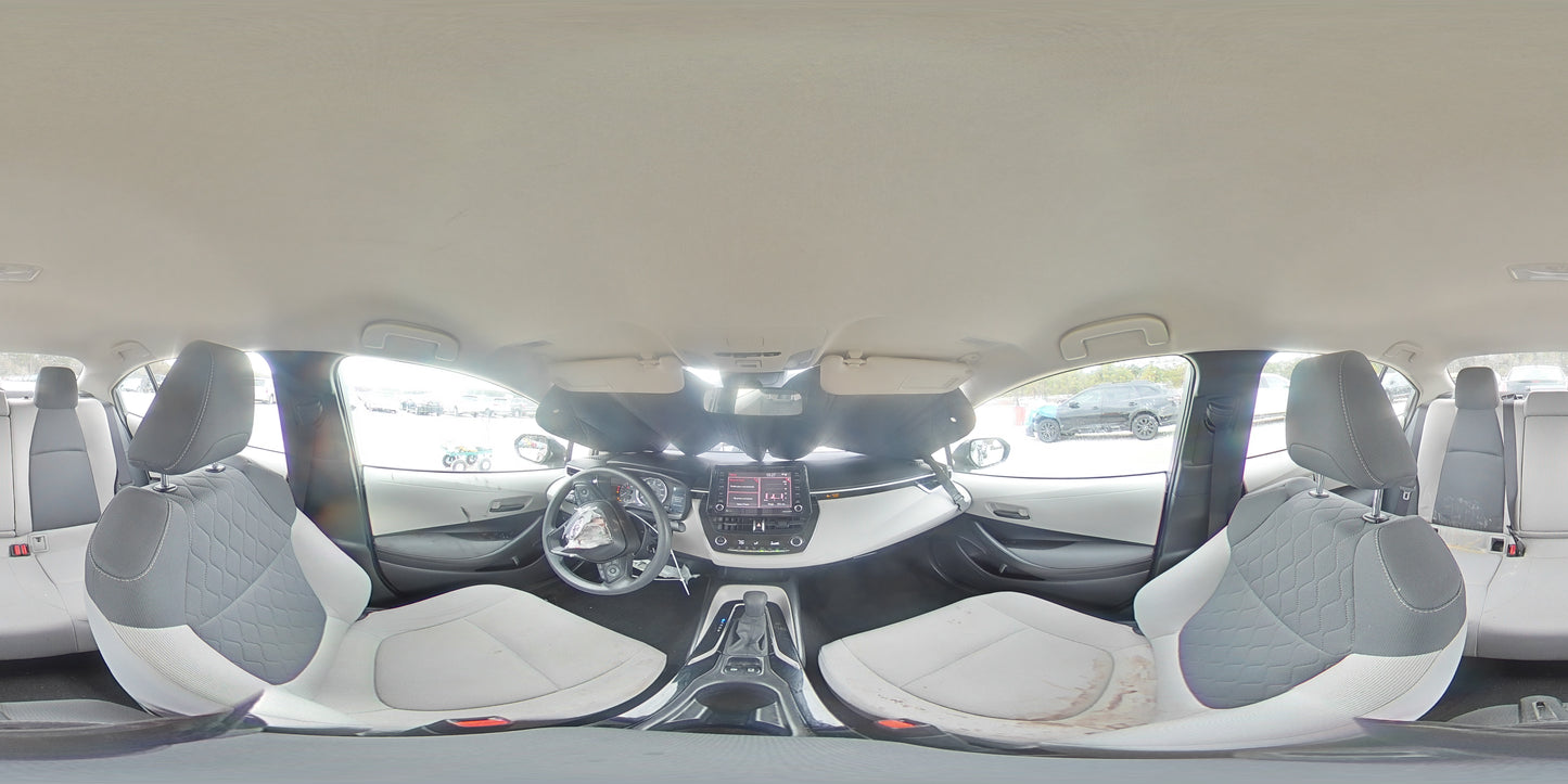 2022 TOYOTA COROLLA LE VIN:JTDEPMAE0NJ202082