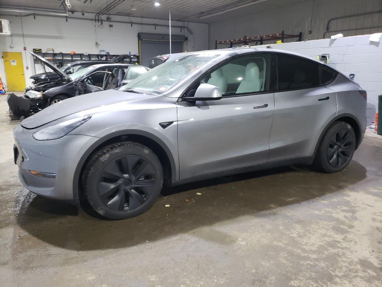 2024 TESLA MODEL Y VIN:7SAYGDEE3RA293367