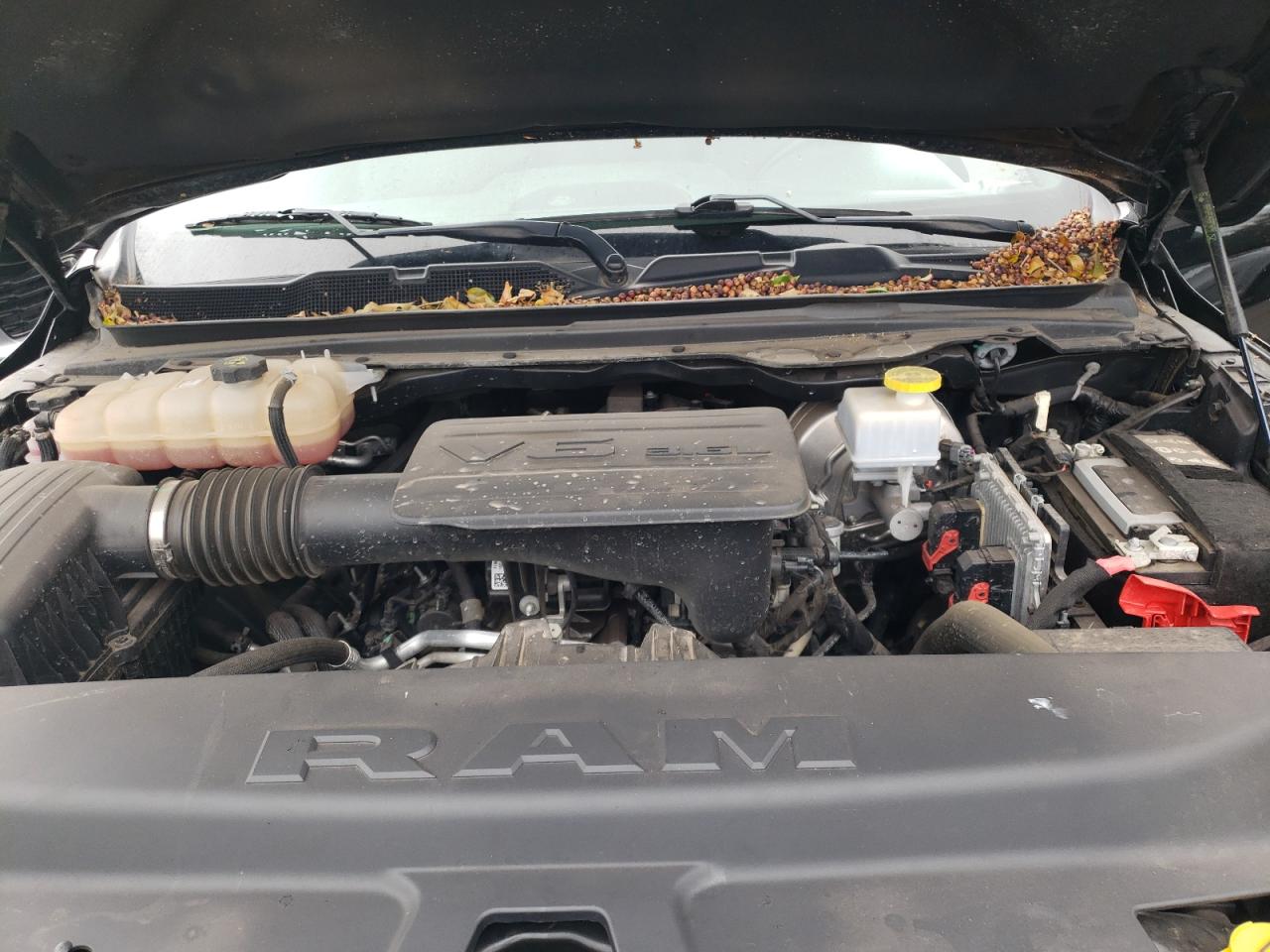 2022 RAM 1500 BIG HORN/LONE STAR VIN:1C6RRFBG0NN480861