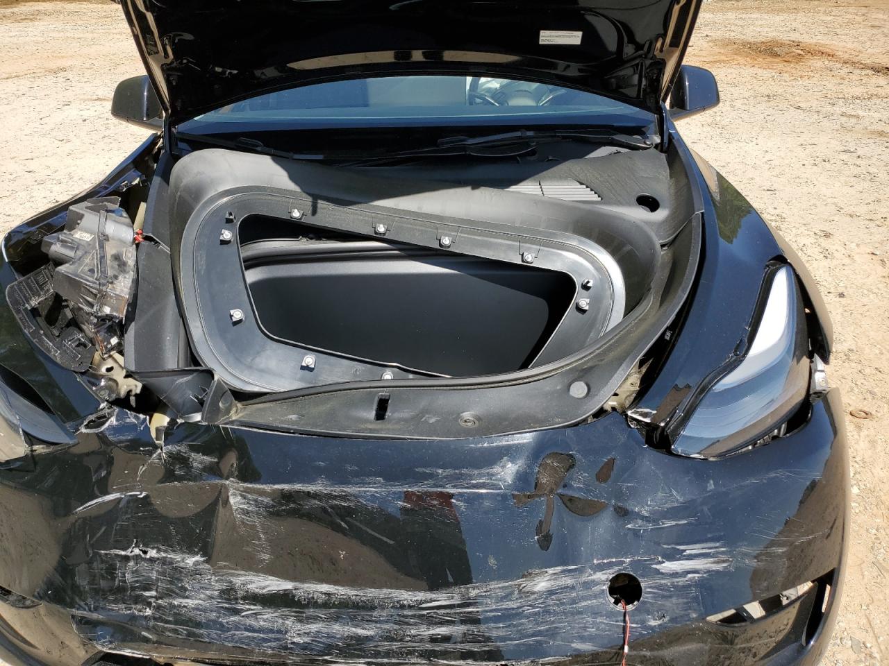 2023 TESLA MODEL Y VIN:7SAYGDEF4PF643422