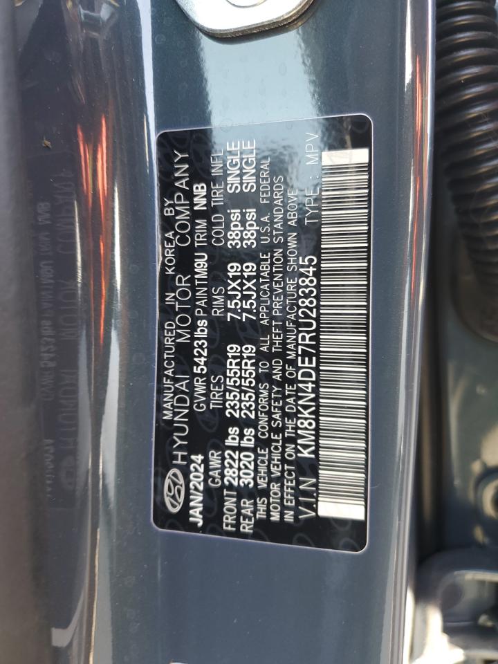 2024 HYUNDAI IONIQ 5 SEL VIN:KM8KN4DE7RU283845